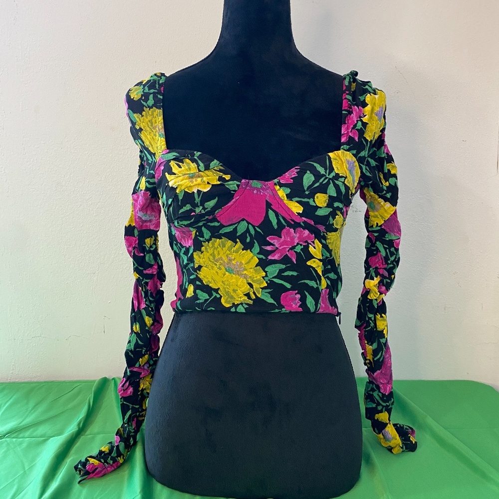 Long-sleeve Zara Top